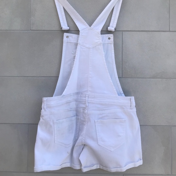 Denim overalls jumpsuit - Picture 2 of 3